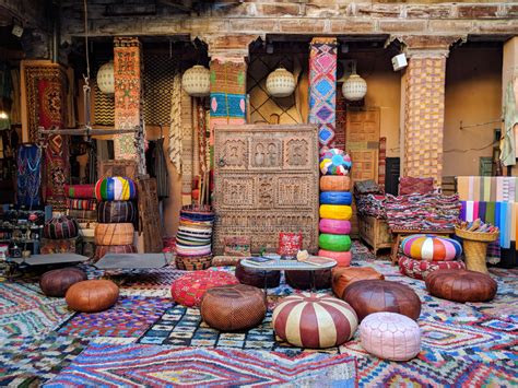 The Complete Guide To Shopping In Marrakech 